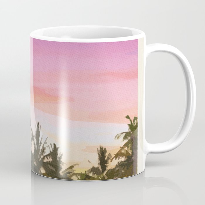 Travel to Miami Coffee Mug Gallery Image 1