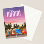 Travel to Miami Stationery Card Gallery Image 2