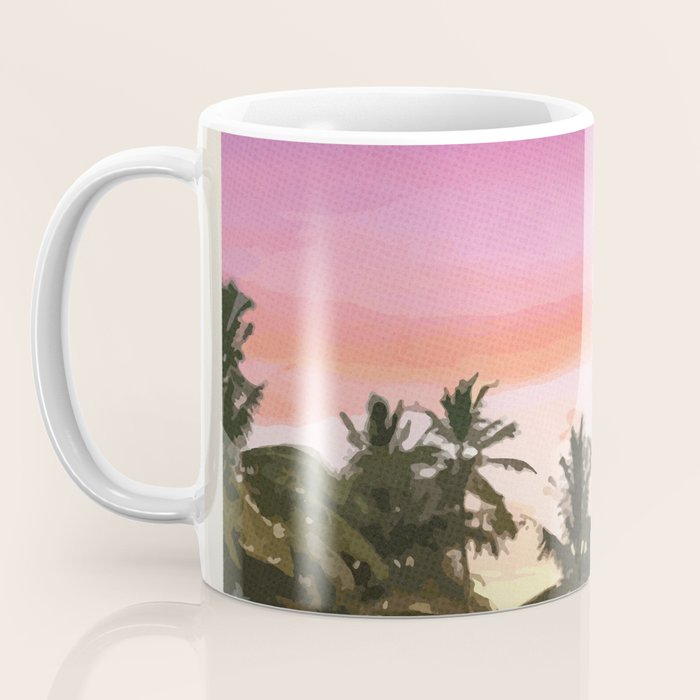Travel to Miami Coffee Mug Gallery Image 3