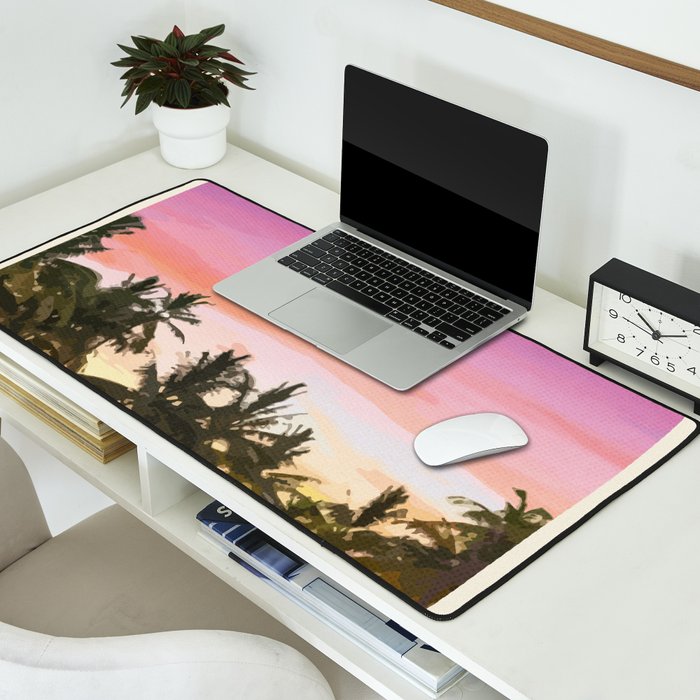 Travel to Miami Desk Mat Gallery Image 2
