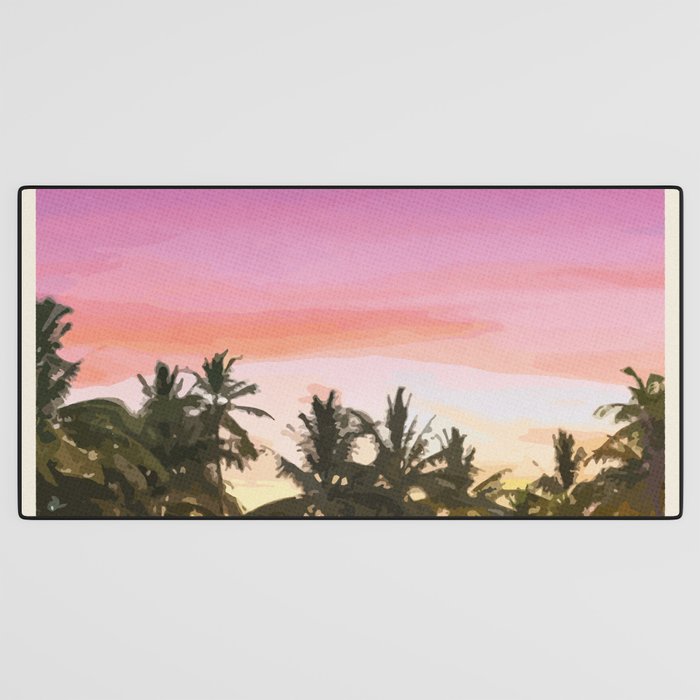 Travel to Miami Desk Mat Gallery Image 3