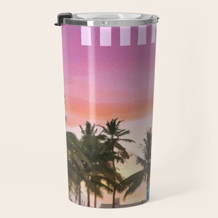 Travel to Miami Travel Mug Gallery Image 3