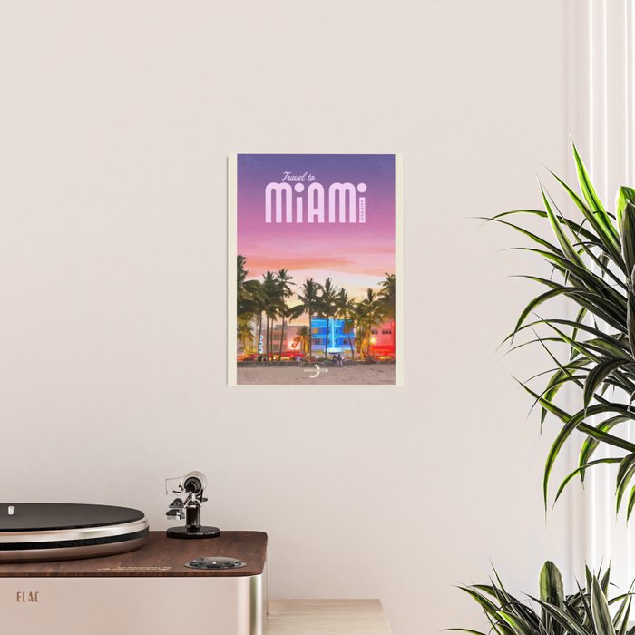 Travel to Miami Poster Gallery Image 2
