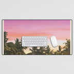 Travel to Miami Desk Mat Gallery Image 1