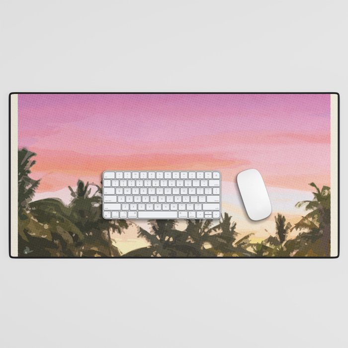 Travel to Miami Desk Mat Gallery Image 1