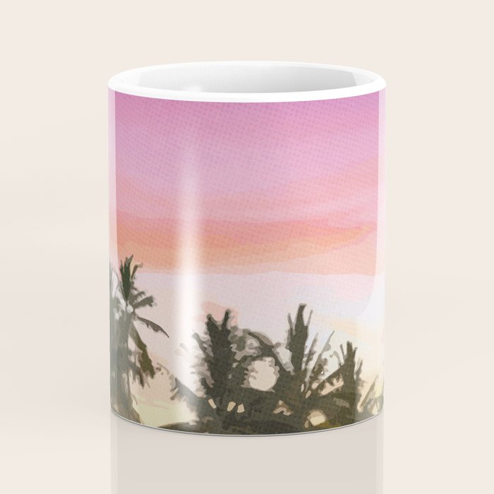 Travel to Miami Coffee Mug Gallery Image 4