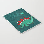 Cute Christmas Dinosaurs Dinos Dinosaur Notebook Gallery Image 3
