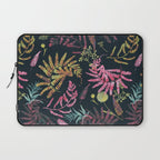 Vibrant meadow in the dark 77 Laptop Sleeve Gallery Image 1