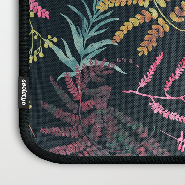 Vibrant meadow in the dark 77 Laptop Sleeve Gallery Image 3
