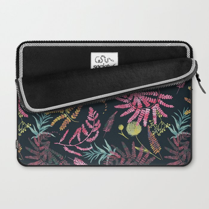 Vibrant meadow in the dark 77 Laptop Sleeve Gallery Image 2