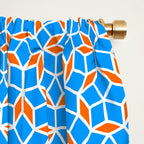 Penrose Tiling Pattern Window Curtain Gallery Image 2