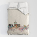 fresno skyline Comforter Gallery Image 6