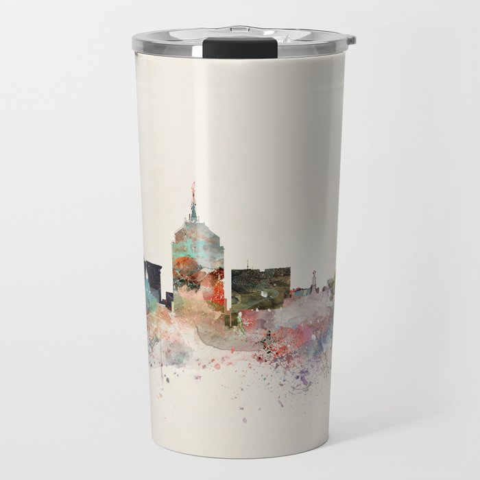 fresno skyline Travel Mug Gallery Image 1