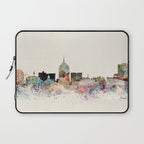 fresno skyline Laptop Sleeve Gallery Image 1