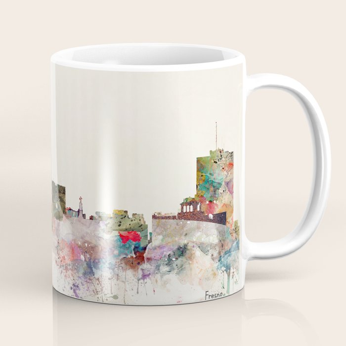 fresno skyline Coffee Mug Gallery Image 1