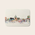 fresno skyline Bath Mat Gallery Image 1