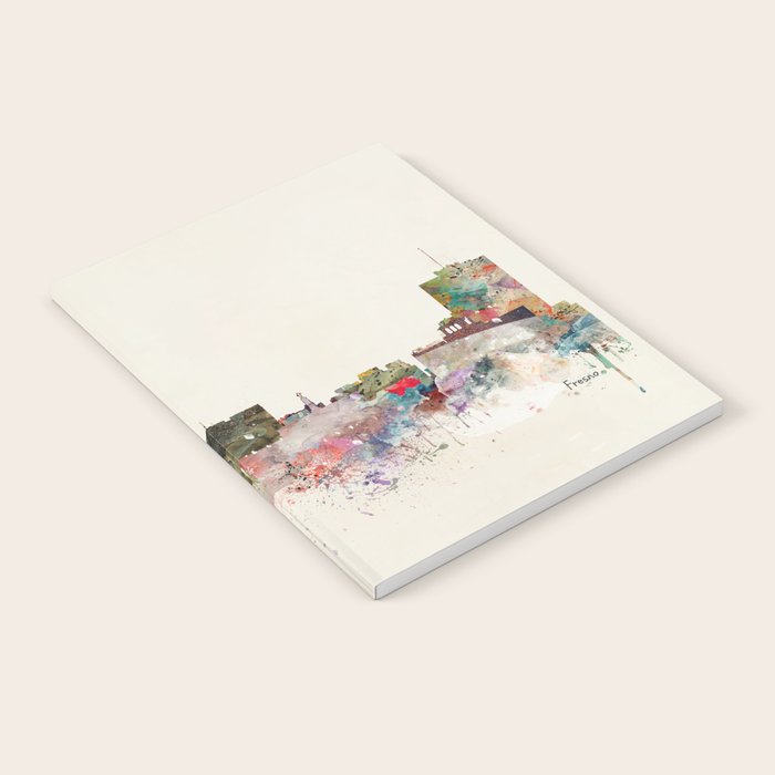 fresno skyline Notebook Gallery Image 2