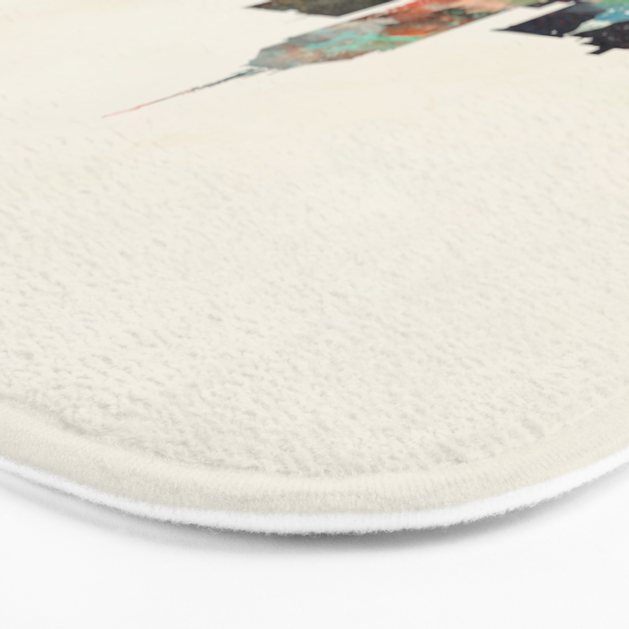 fresno skyline Bath Mat Gallery Image 3