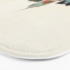 fresno skyline Bath Mat Gallery Image 3