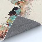 fresno skyline Rug Gallery Image 4