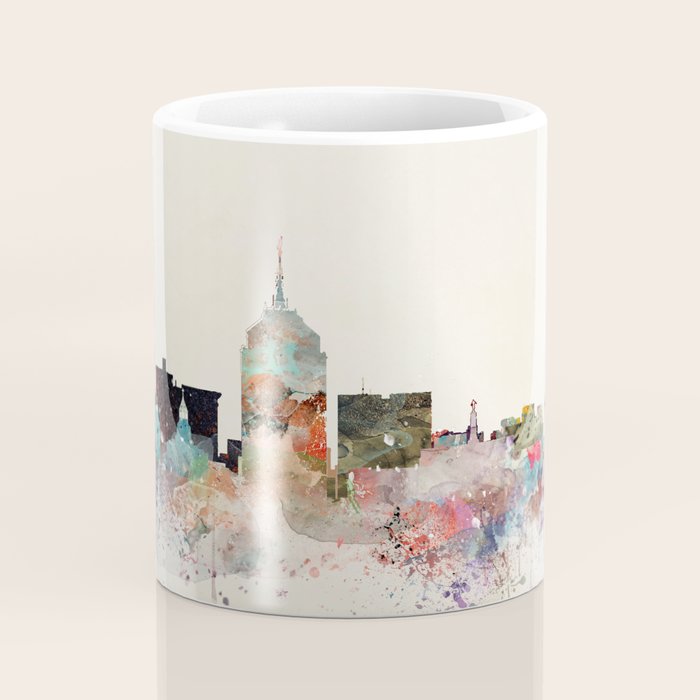 fresno skyline Coffee Mug Gallery Image 4