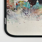 fresno skyline Laptop Sleeve Gallery Image 3