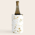 Metallic Gold Terrazzo Sparkle Wine Chiller Gallery Image 3