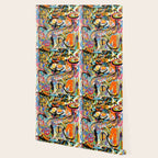 Graffiti Street Art Pattern Colorful Tribal Abstract by Emmanuel Signorino Wallpaper Gallery Image 2