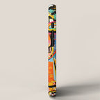 Graffiti Street Art Pattern Colorful Tribal Abstract by Emmanuel Signorino iPhone Case Gallery Image 2