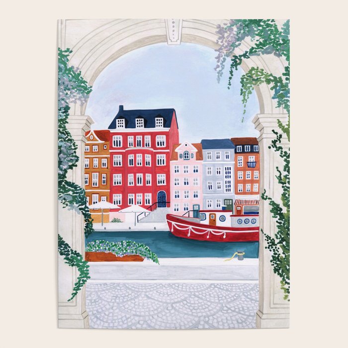 Copenhagen, Denmark Poster Gallery Image 4