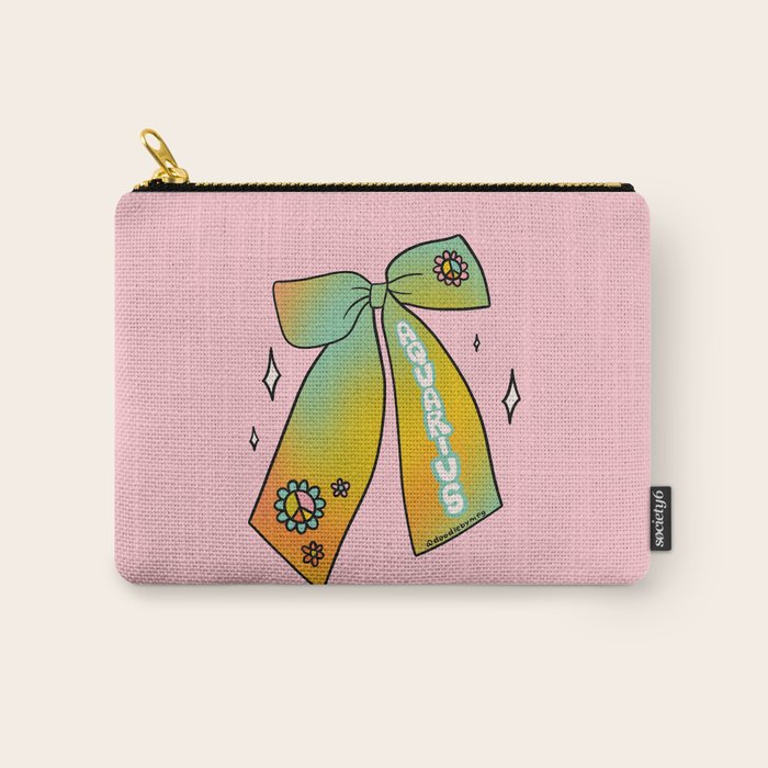 Aquarius Bow Carry All Pouch Gallery Image 1