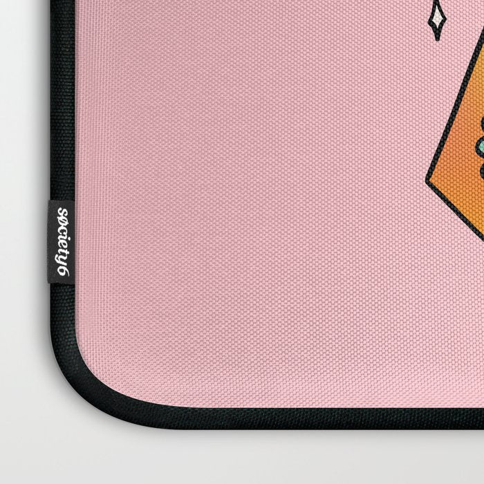 Aquarius Bow Laptop Sleeve Gallery Image 3
