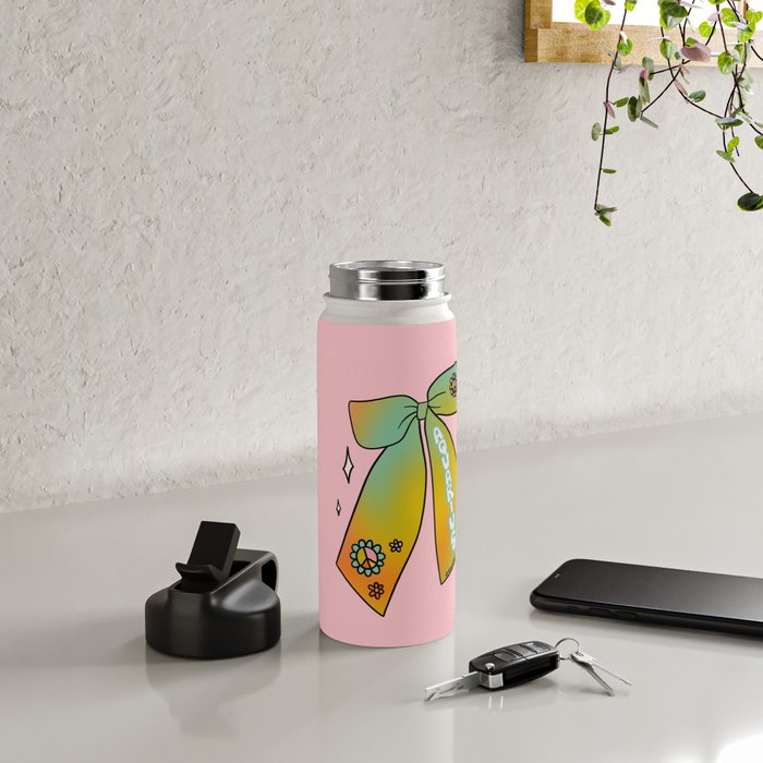 Aquarius Bow Water Bottle Gallery Image 4