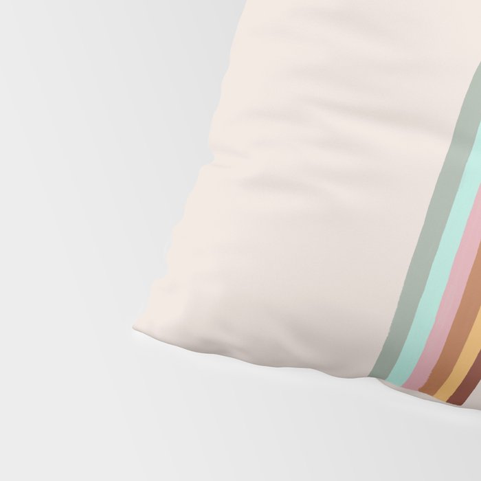Rainbow cat 3 lover hugs Pillow Sham Gallery Image 4