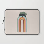 Rainbow cat 3 lover hugs Laptop Sleeve Gallery Image 1