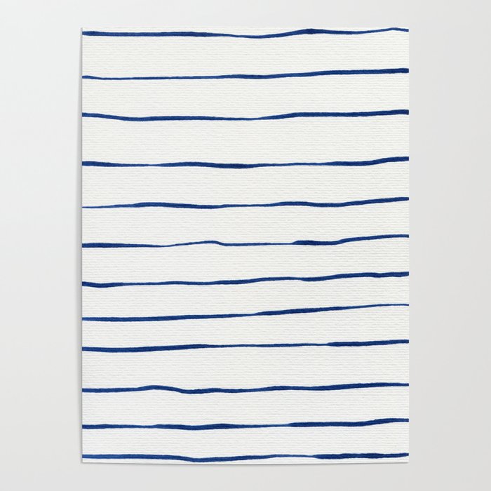 Blue Stripes Poster Gallery Image 4