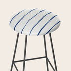 Blue Stripes Stool Gallery Image 2