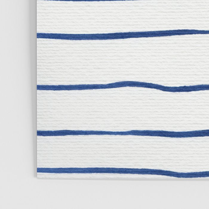 Blue Stripes Poster Gallery Image 3