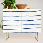 Blue Stripes Credenza Gallery Image 1