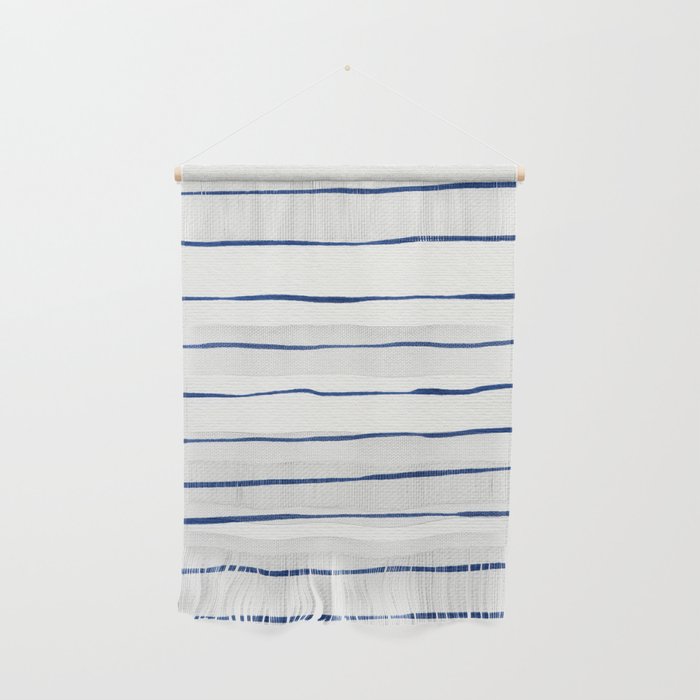 Blue Stripes Wall Hanging Gallery Image 1