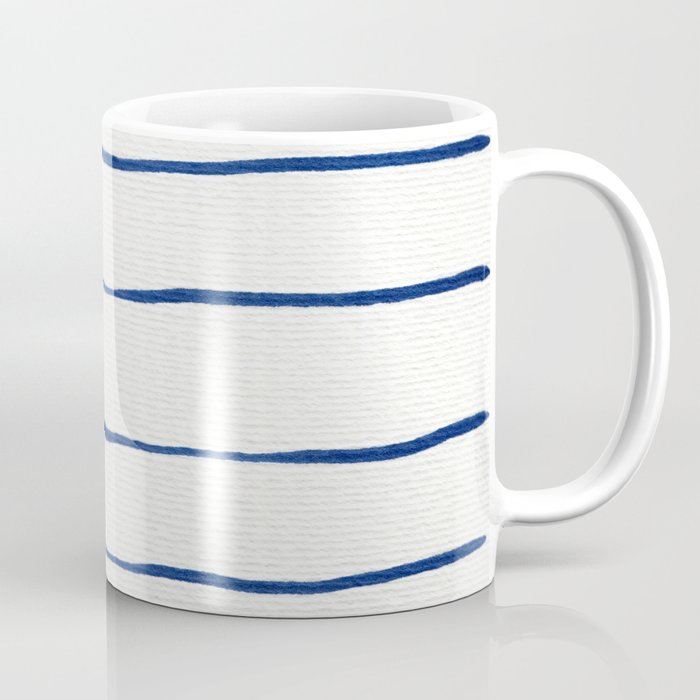 Blue Stripes Coffee Mug Gallery Image 1