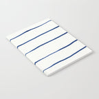 Blue Stripes Notebook Gallery Image 2