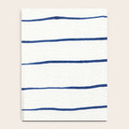 Blue Stripes Notebook Gallery Image 4