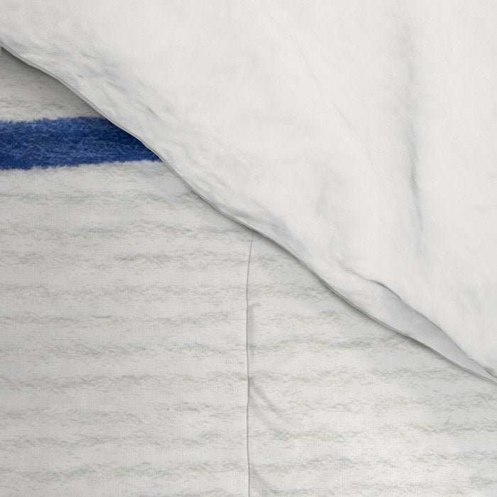 Blue Stripes Comforter Gallery Image 4