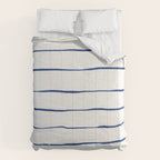 Blue Stripes Comforter Gallery Image 6