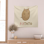 Pigtato Wall Tapestry Gallery Image 2
