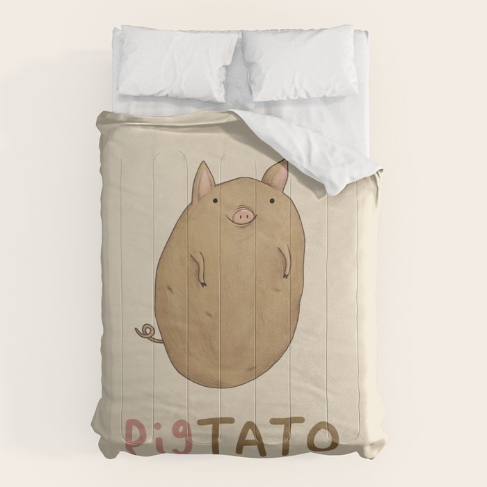 Pigtato Comforter Gallery Image 1