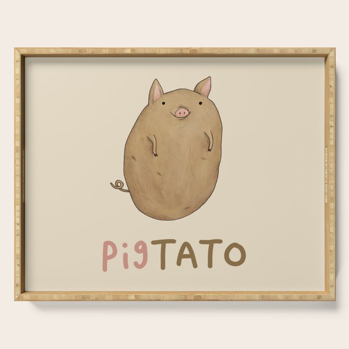 Pigtato Serving Tray Gallery Image 1