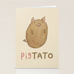 Pigtato Stationery Card Gallery Image 2