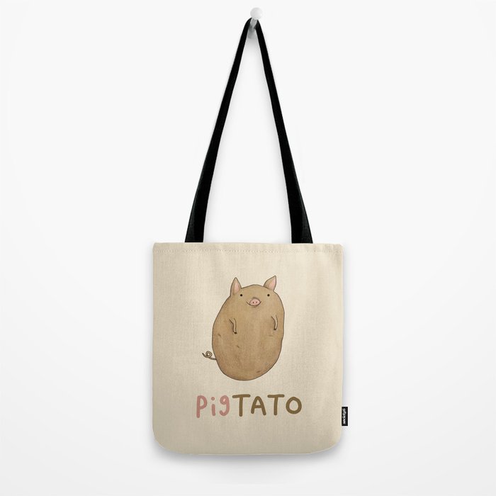 Pigtato Tote Bag Gallery Image 2